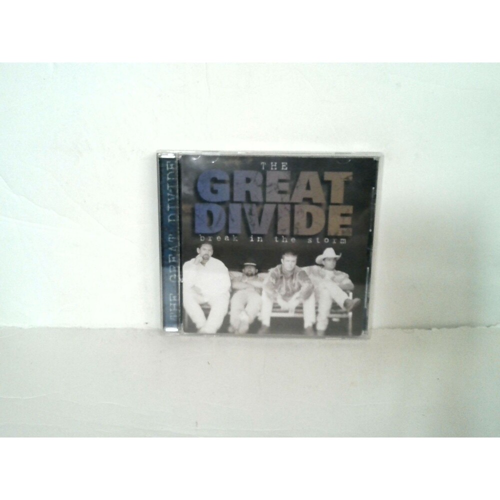 The Great Divide Break in the Storm CD 1998 Atlantic Records